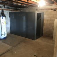 Above Ground Storm Shelter In Basement