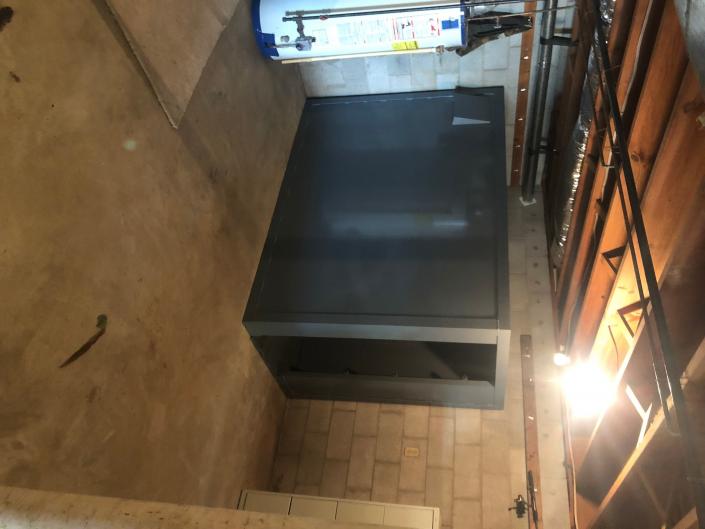 Above Ground Storm Shelter In Basement
