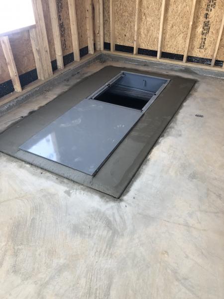 Underground Tornado Shelter