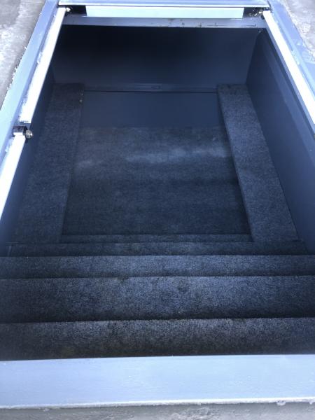 Interior of Underground Storm Shelter