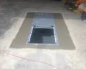 Underground Storm Shelter In Garage