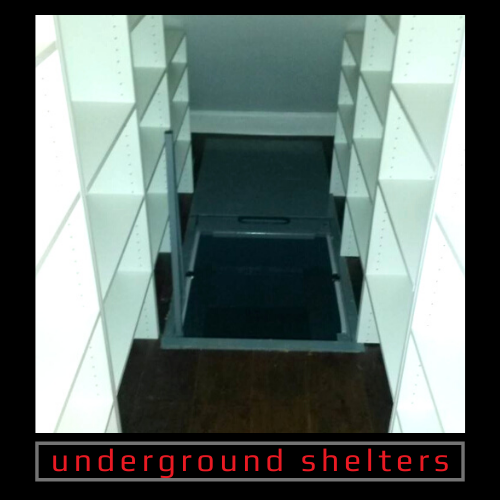 explore under ground storm shelters